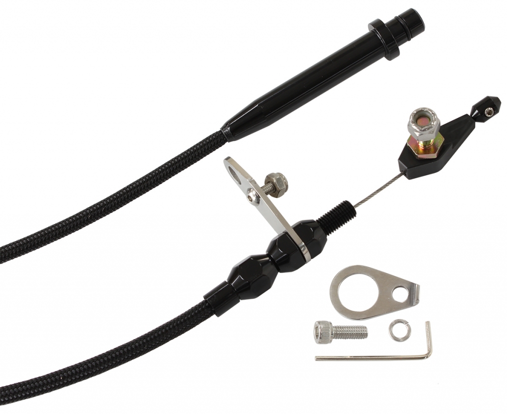 AF727007BLK TH350 KICKDOWN CABLE Kwinana Performance